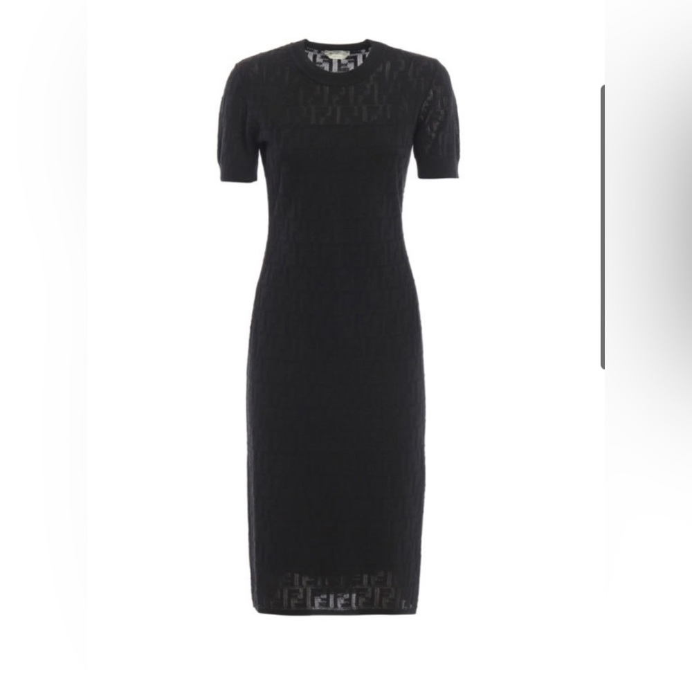Fendi, black, size 40